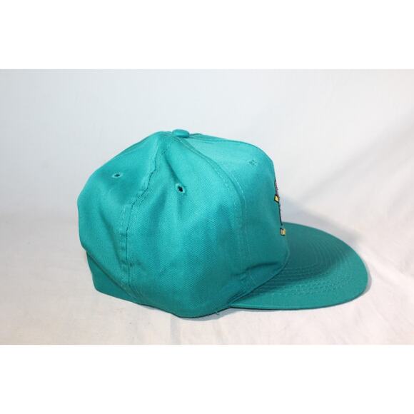 Vintage Cincinnati Mighty Ducks Rare Teal Cap AHL Snapback Hockey Team Hat Rare - Picture 7 of 10